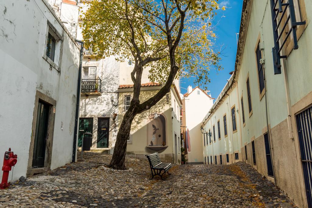 Little Duplex In Alfama Lägenhet Lisboa Exteriör bild